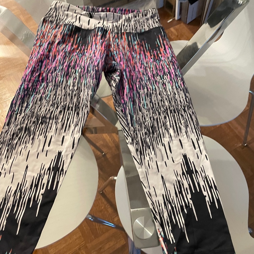 Brazil Wear 3/4 Funky Workout Leggings M